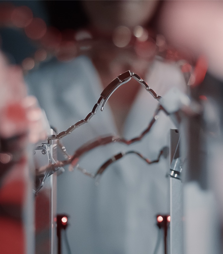 Rolex innovation in motion